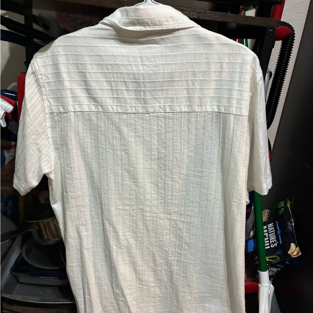 Men’s light button down (linen) - Picture 2 of 3